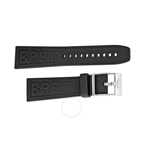 breitling rubber strap 24 20.